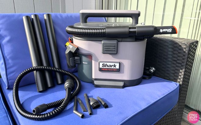Shark Mess Master WetDry Portable Vacuum