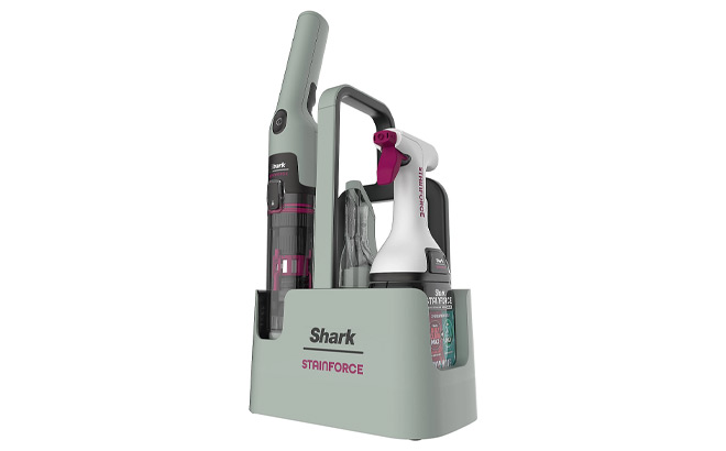 Shark StainForce Cordless Portable Stain Cleaner