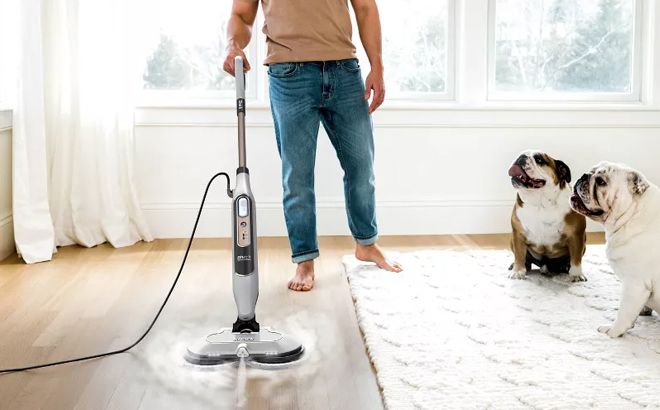 Shark Steam Scrub with Steam Blaster Technology