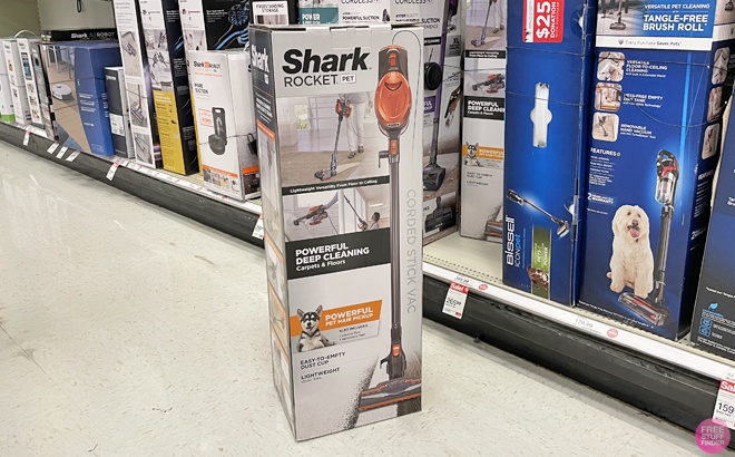 Shark Stick Vacuum $99 Shipped (Reg $200)