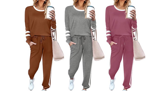 Shine Up Women's 2-Piece Jogger Set Shine Up Women's 2-Piece Jogger Set