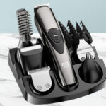 Shpavver Beard Trimmer on the Table