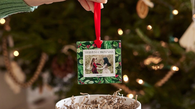 Shutterfly Glass Photo Ornament Shutterfly Glass Photo Ornament