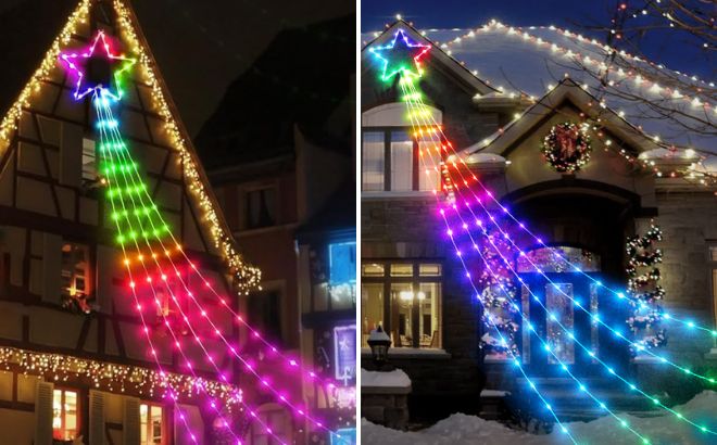 Smart Outdoor Christmas Lights