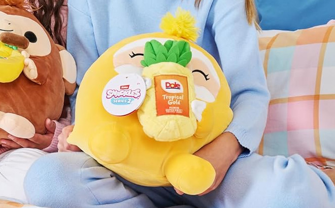 Snackles Series 2 Sloth and Dole 14 Inch Plush
