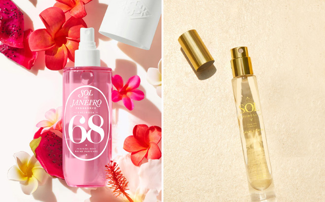 Sol de Janeiro Cheirosa 68 Beija Flor Hair Body Perfume Mist Sol de Janeiro Cheirosa 68 Beija Flor Hair Body Perfume Mist