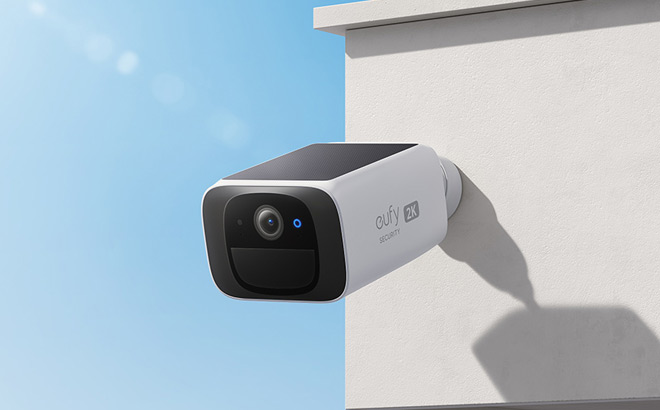 Solar Security Camera