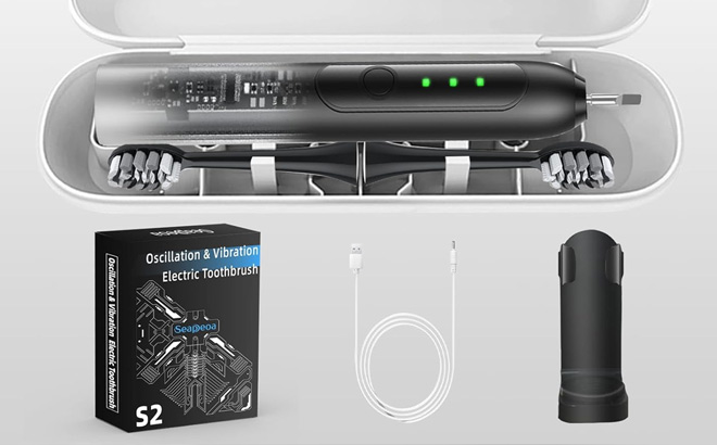 Sonic Electric Toothbrush