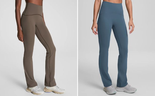Spanx Booty Boost Flare Pants