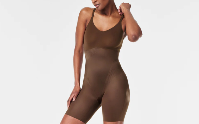 Spanxshape Invisible Mid Thigh Bodysuit