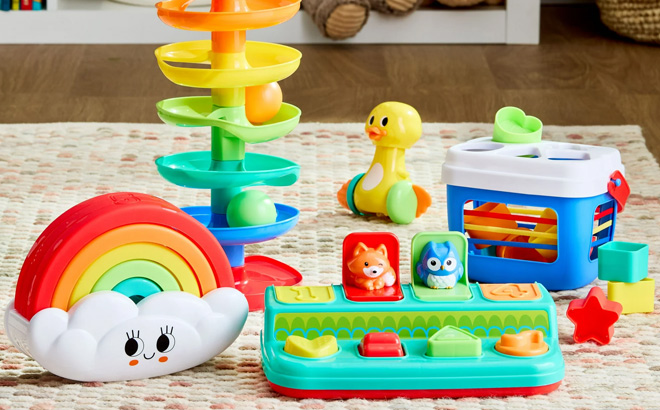 Spark Create Imagine 5 in 1 Baby Development Play Set