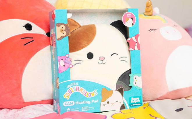 Squishmallows Heating Pad in Box