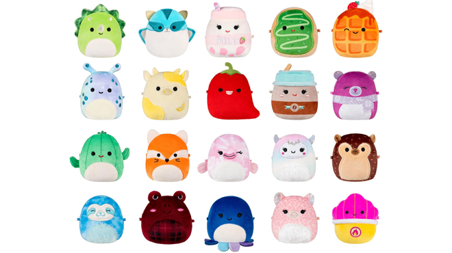 Squishmallows Micromallows 20 Pack