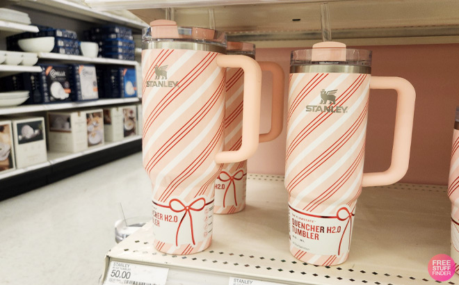 Stanley 40 oz Stainless Steel H2 0 FlowState Quencher Tumbler Stanley 40 oz Stainless Steel H2 0 FlowState Quencher Tumbler