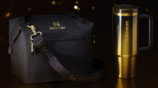 Stanley Black Honey The All Day Julienne Mini Cooler