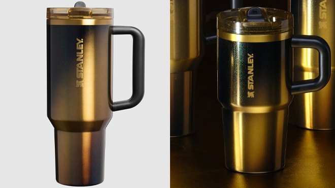 Stanley Black Honey The Quencher ProTour Flip Straw Tumbler