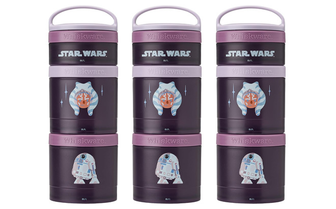 Star Wars Stackable Snack Containers