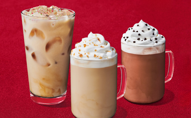 Starbucks Tiramisu Velvet Lineup