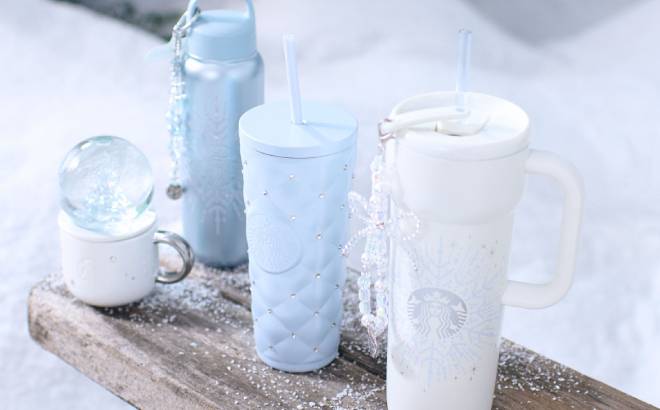 Starbucks Winter Wonderland Collection