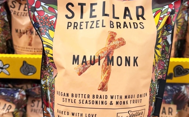 Stellar Pretzel Braids Stellar Pretzel Braids