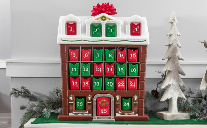 Step2 My First Advent Calendar with Refillable Bins