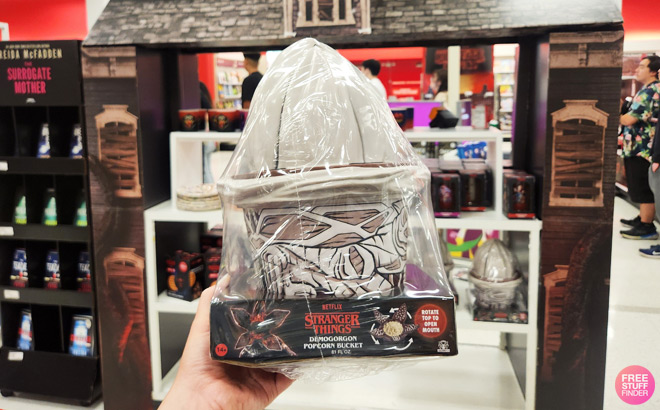Stranger Things Demogorgon Popcorn Bucket at Target