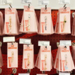 Studio Artifact Lip Charm Keychains