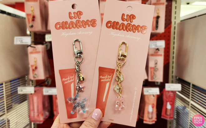 Studio Artifact Lip Charm Keychains Baloon Dog Studio Artifact Lip Charm Keychains Baloon Dog