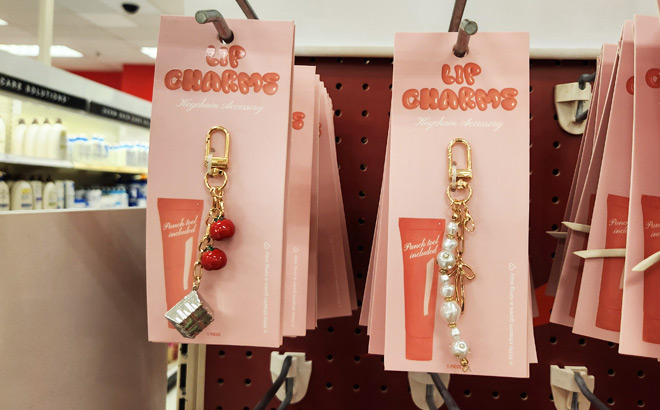 Studio Artifact Lip Charm Keychains Cherry Studio Artifact Lip Charm Keychains Cherry