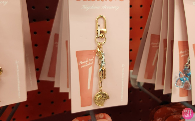 Studio Artifact Lip Charm Keychains Waffle Studio Artifact Lip Charm Keychains Waffle