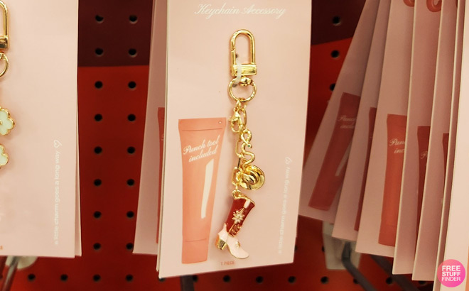 Studio Artifact Lip Charm Keychains Westerm Studio Artifact Lip Charm Keychains Westerm