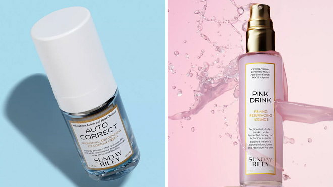 Sunday Riley Auto Correct Brightening Depuffing Eye Contour Cream