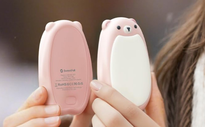 Sweetfull Rechargeable Hand Warmers 2 Pack