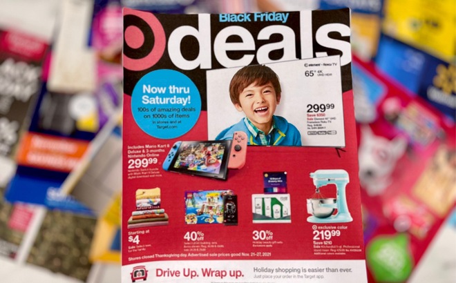 Target Black Friday Deals Live Now!