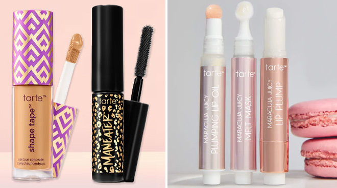 Tarte Cosmetics Shape Your Future Set and Lil Treats Maracuja Juicy Lip Trio Tarte Cosmetics Shape Your Future Set and Lil Treats Maracuja Juicy Lip Trio