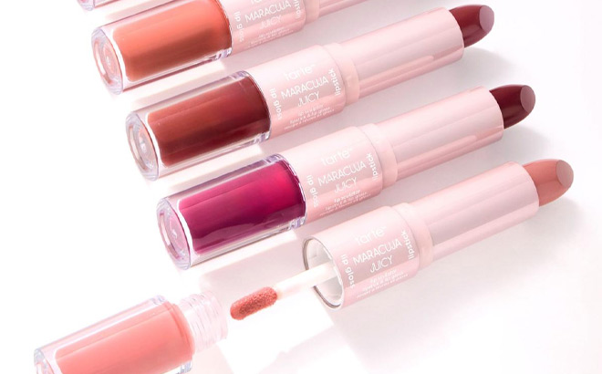 Tarte Maracuja Juicy Lip Sculptors 6 Piece Vault Collection 1