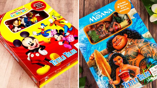 Tattle Tales Mickey Board Book Tattle Tales Mickey Board Book