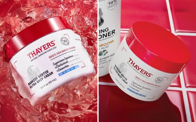 Thayers Barrier Bestie Ultra Whip Face Cream