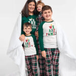 The Childrens Place We Are Family Matching Family Pajamas