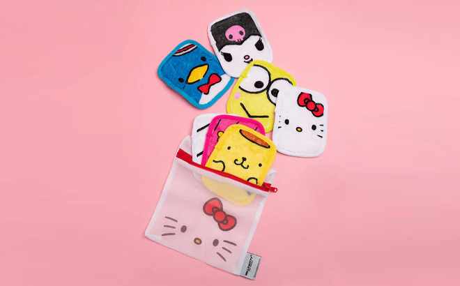 The Original MakeUp Eraser 7 Day Set