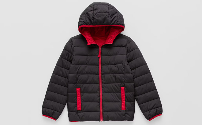 Thereabouts Little Big Kid Boys Midweight Puffer Jacket Thereabouts Little Big Kid Boys Midweight Puffer Jacket