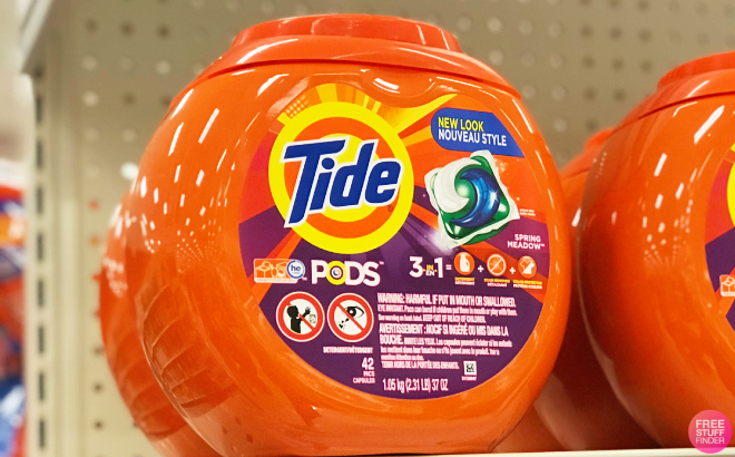 Tide Pods Liquid Laundry Detergent Pacs