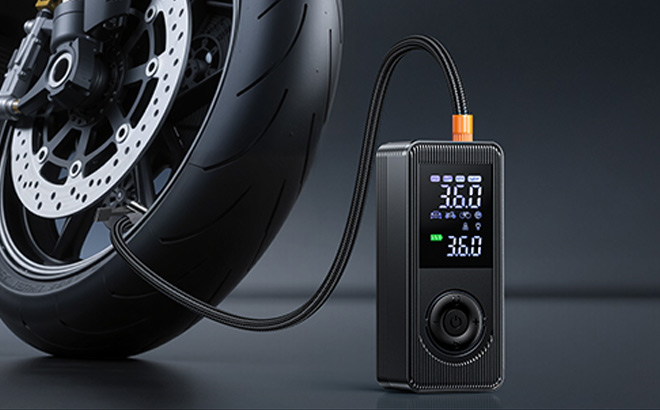 Tire Inflator Portable Air Compressor 1 Tire Inflator Portable Air Compressor 1