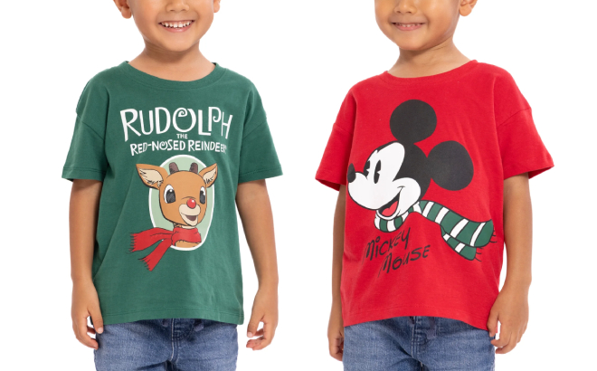 Toddler Boys Graphic Tee