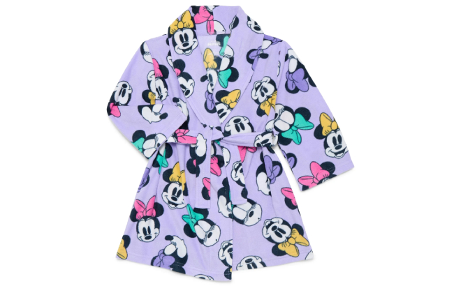 Toddler Girls Character Fleece Bathrobe Pajamas Toddler Girls Character Fleece Bathrobe Pajamas