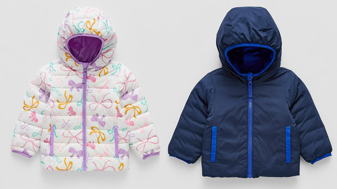 Toddler Puffer Jackets Toddler Puffer Jackets