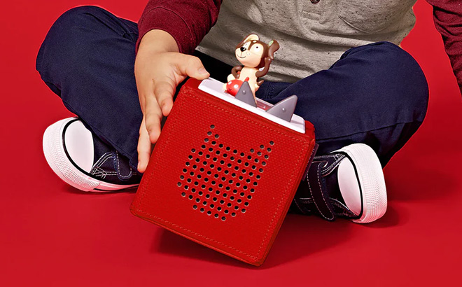 Tonies Starter Set with Playtime Songs