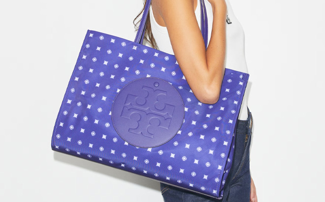 Tory Burch Ella Printed Tote