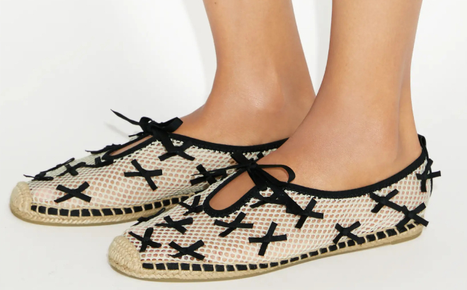 Tory Burch Mini Bow Espadrille Tory Burch Mini Bow Espadrille