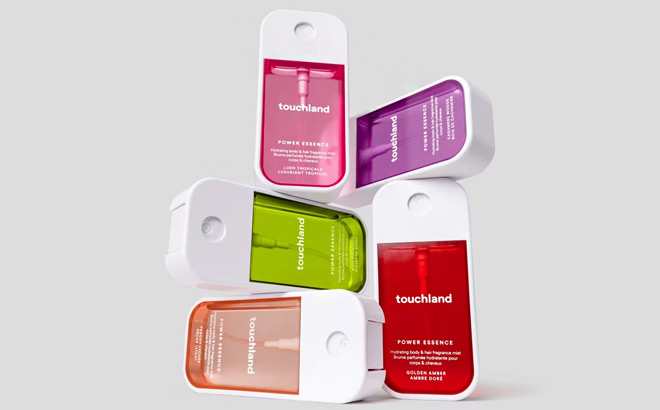 Touchland Power Essence Body Hair Fragrance Mist